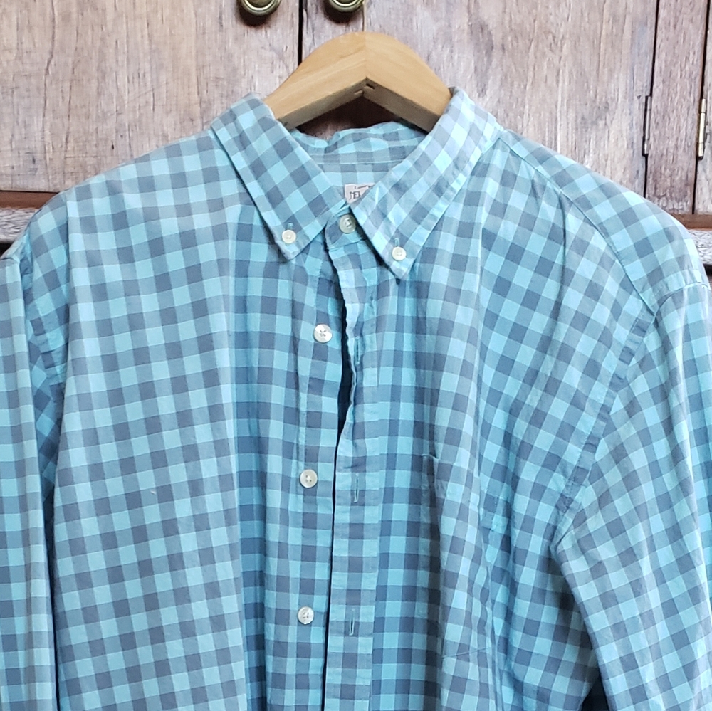 J Crew Dress Shirt XL